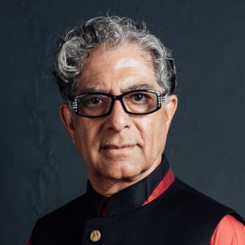 Deepak Chopra Profile Photo